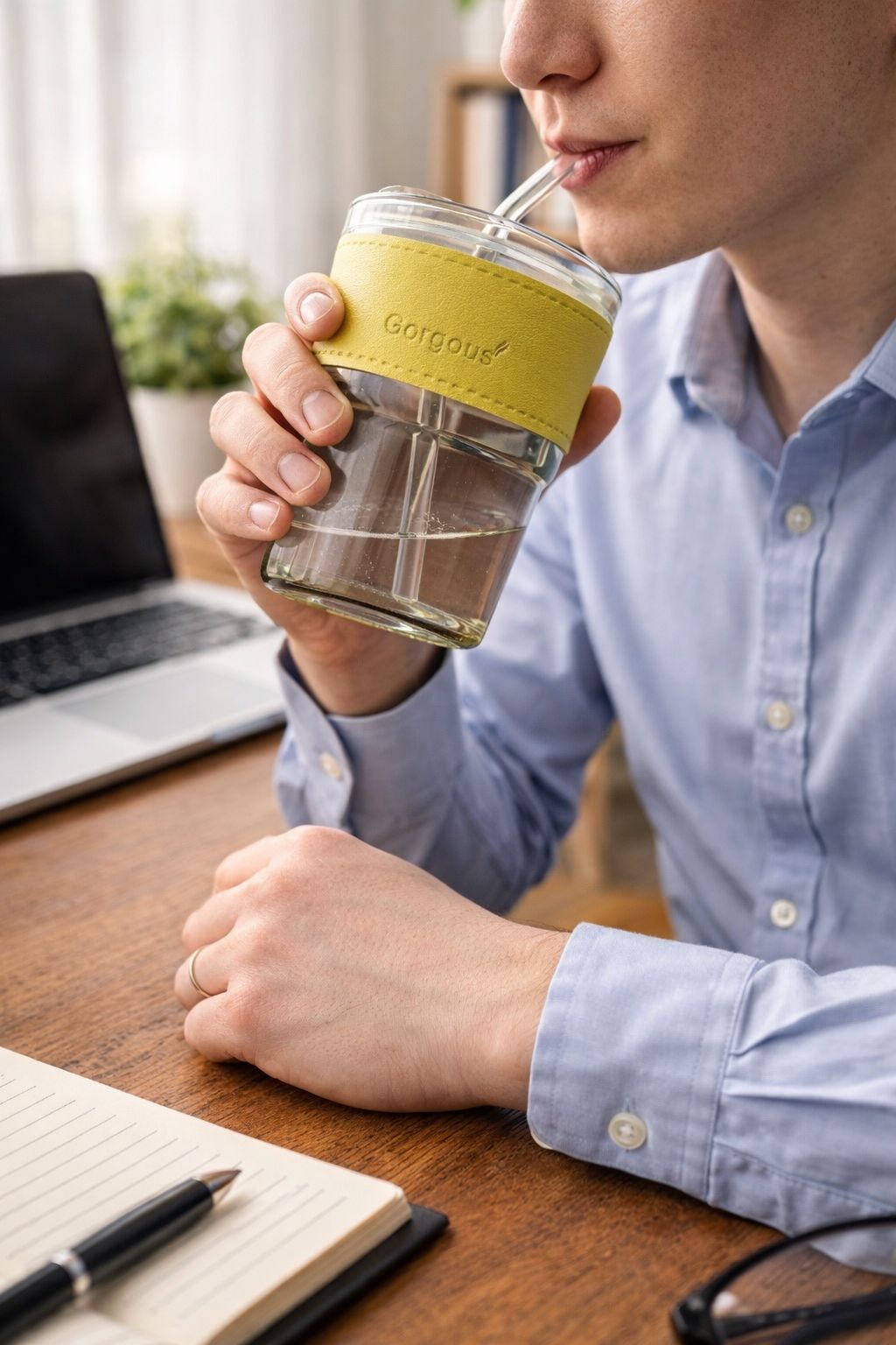 Glass Mug