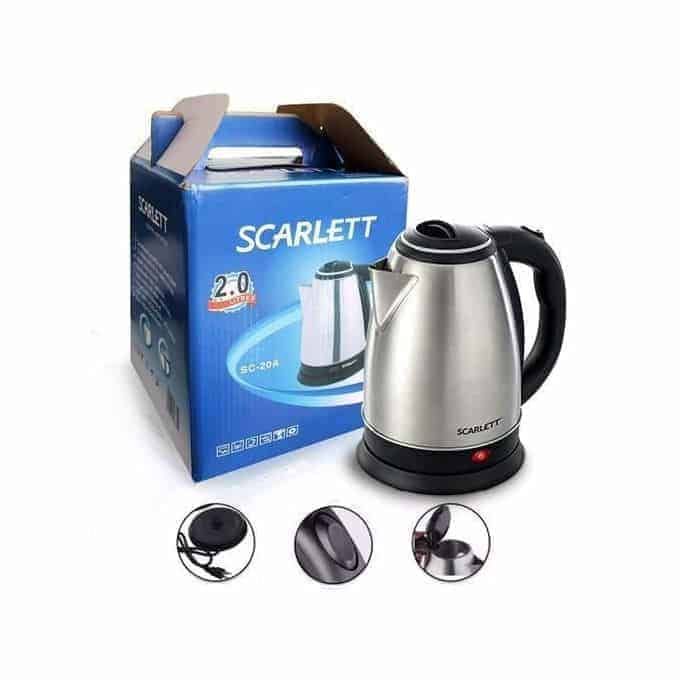 New scarlett kettle