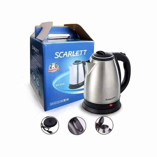 New scarlett kettle