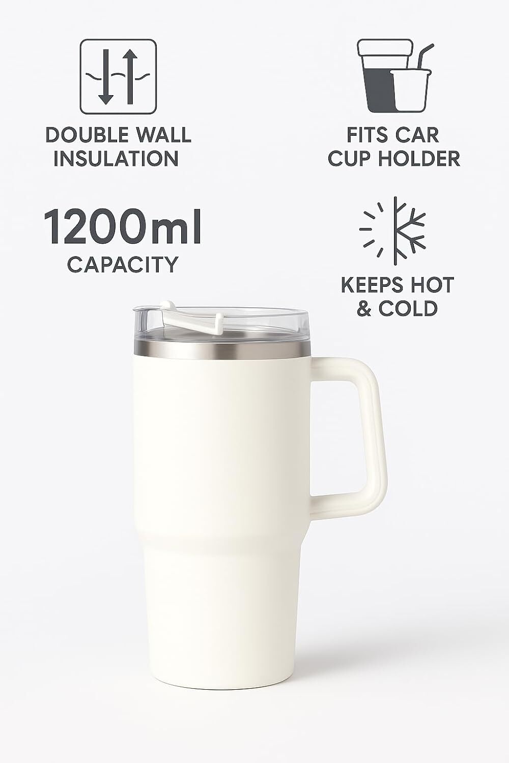 Stainless Steel Tumbler