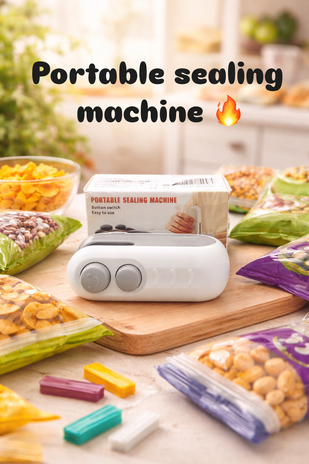 Portable Sealing Machine