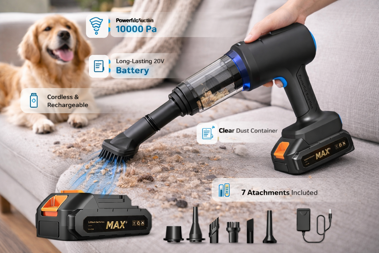 Car Vaccum Cleaner