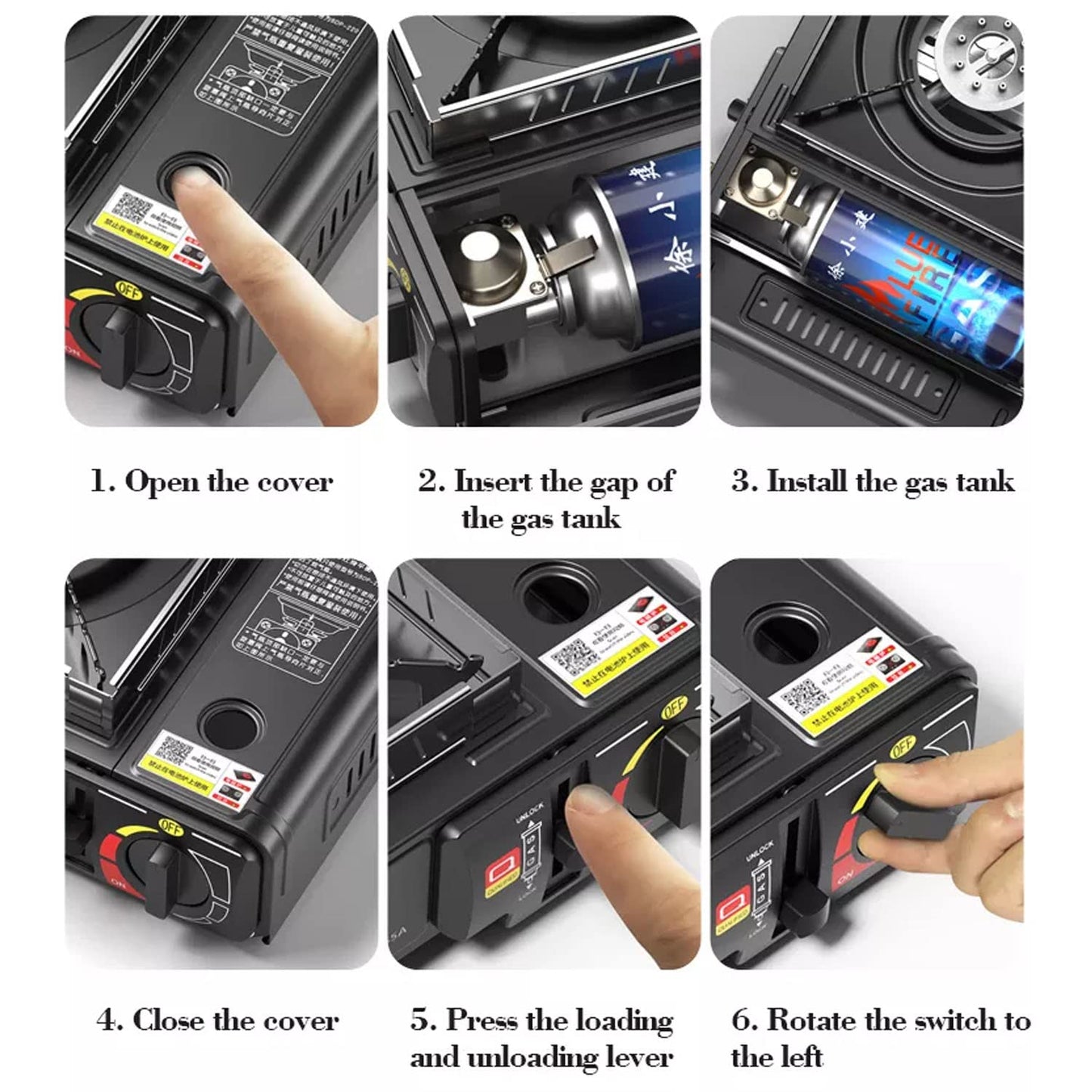Portable Gas Stove