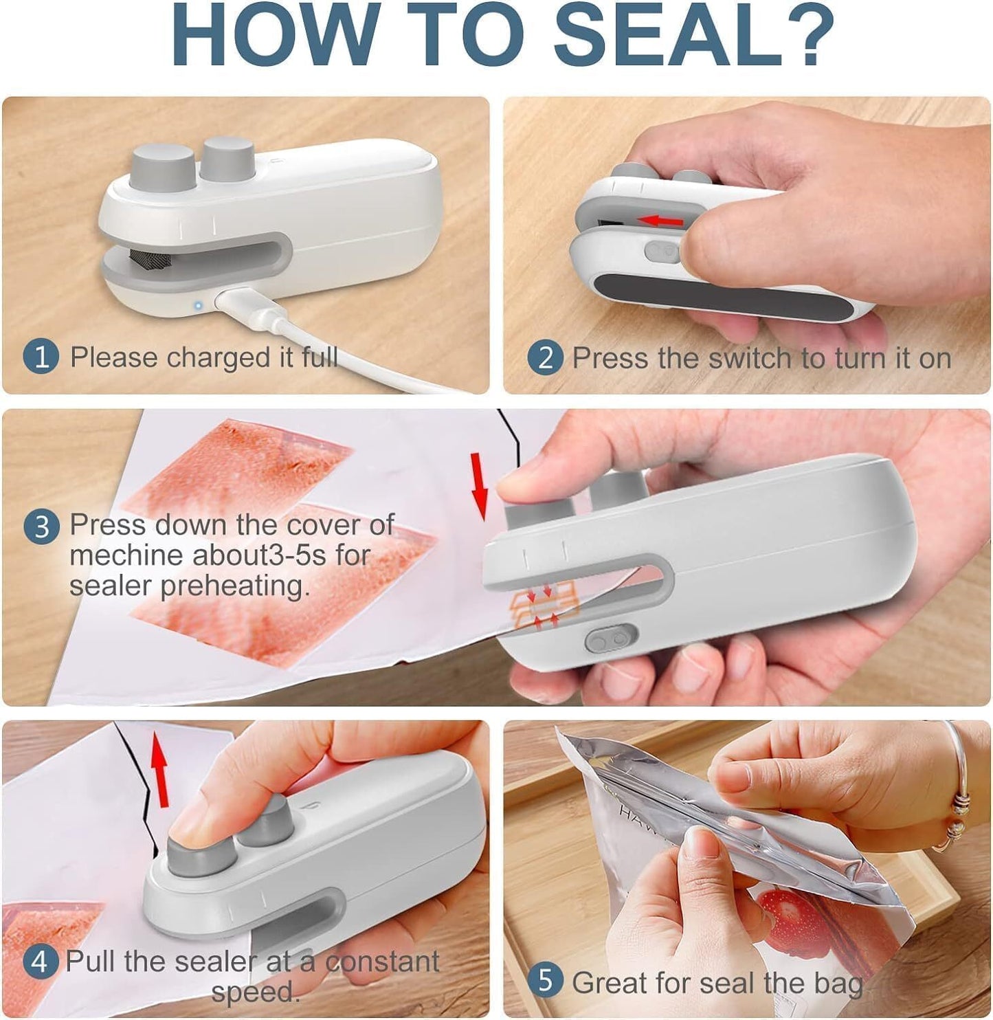 Portable Sealing Machine