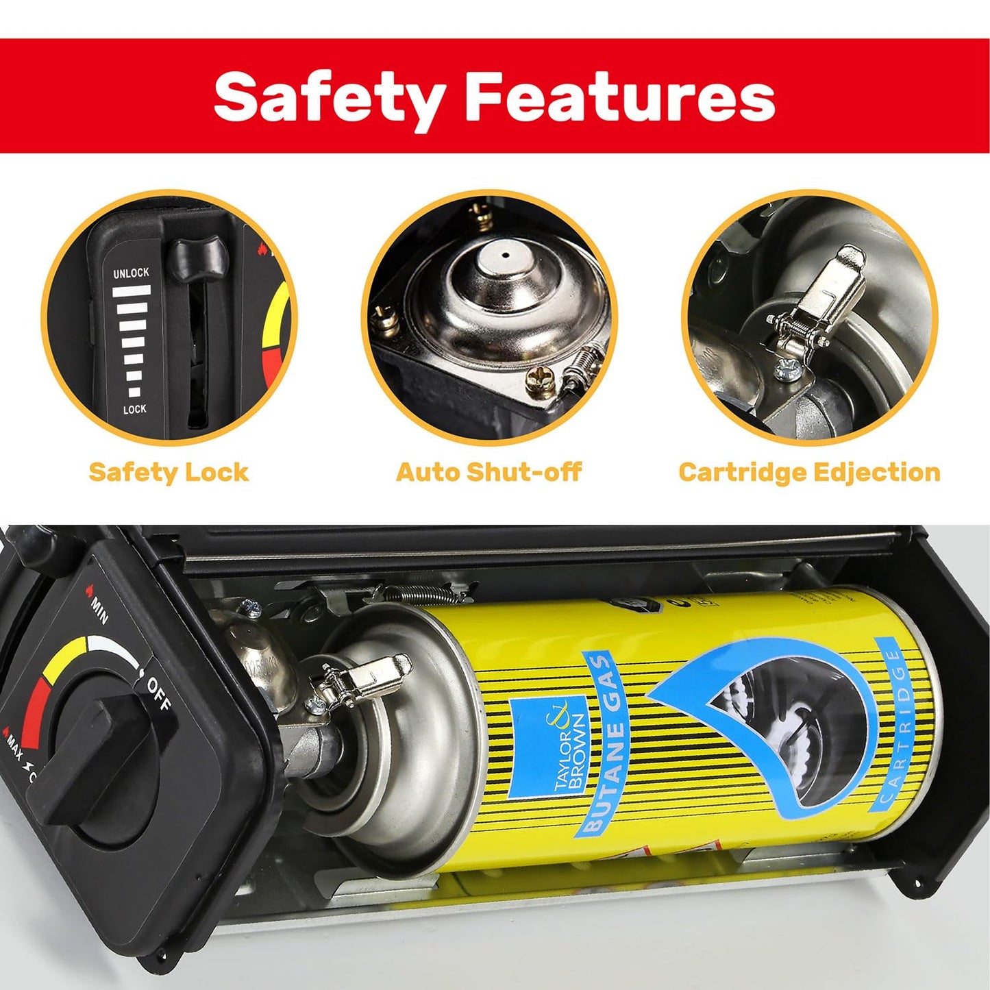 Portable Gas Stove