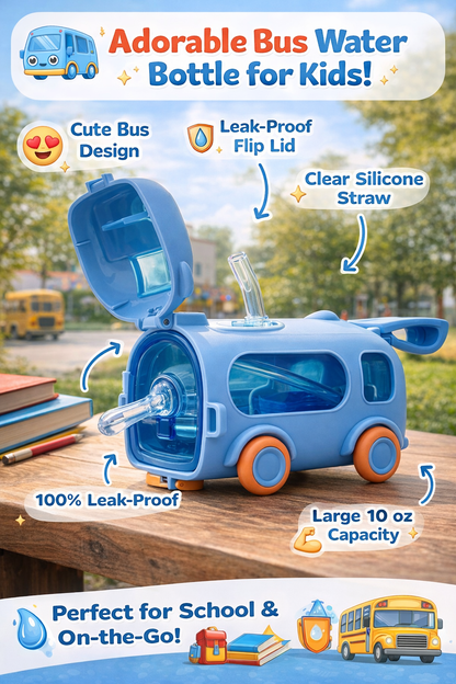 Bus water bottle
