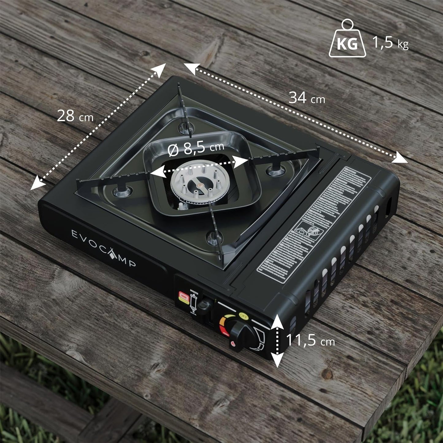 Portable Gas Stove