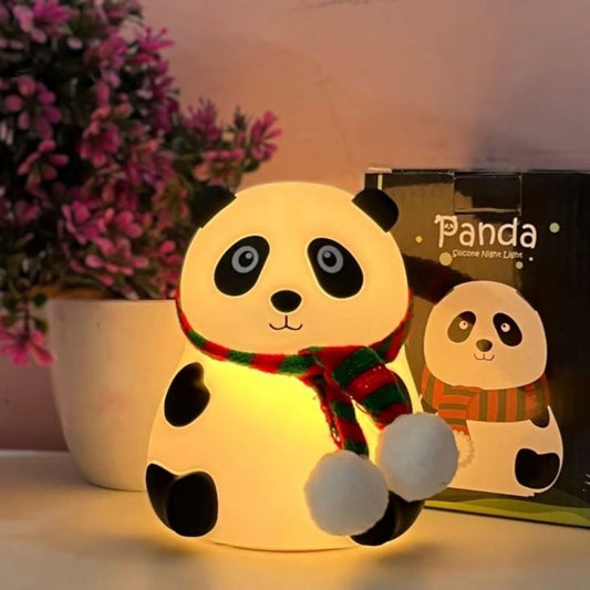Mini Panda Silicone Night Light