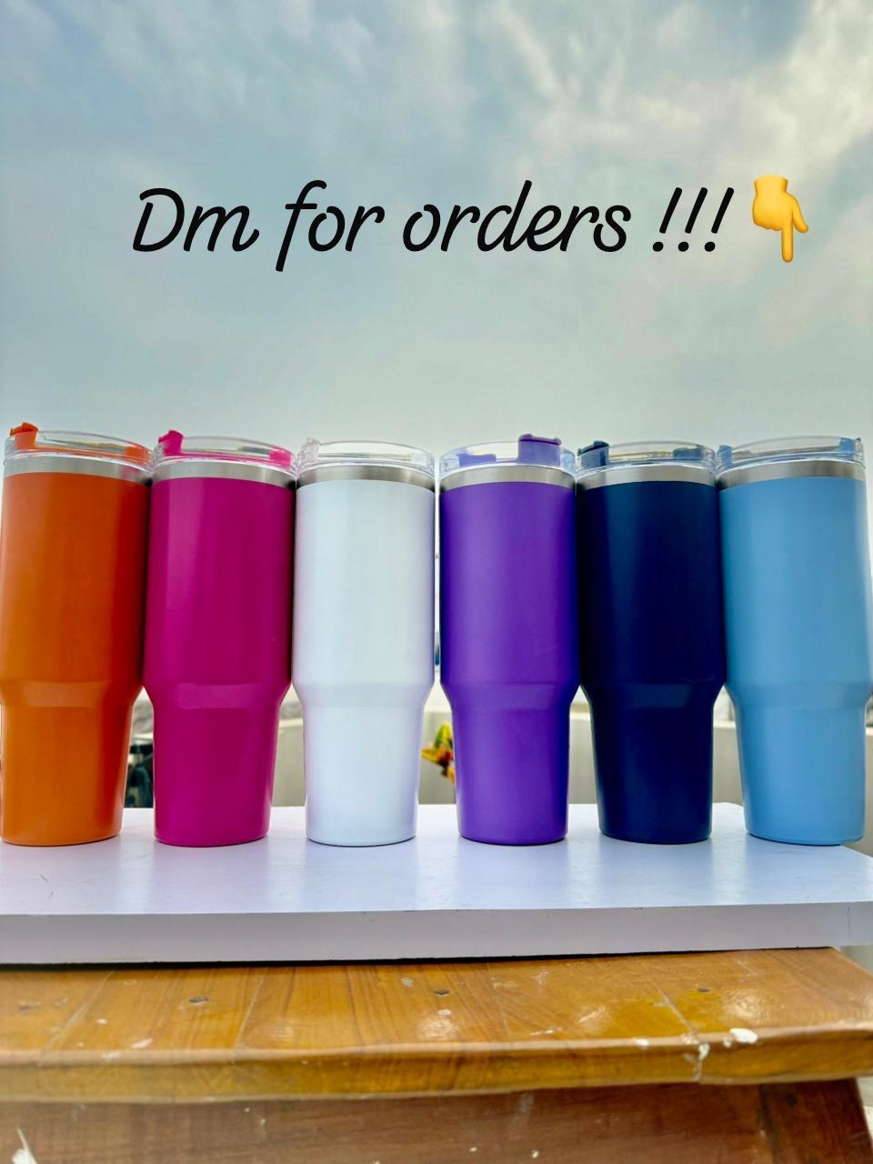 Stainless Steel Tumbler