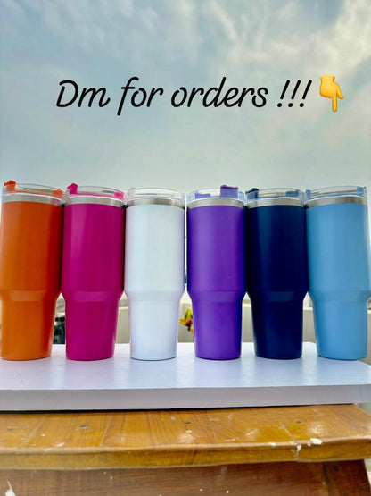 Stainless Steel Tumbler