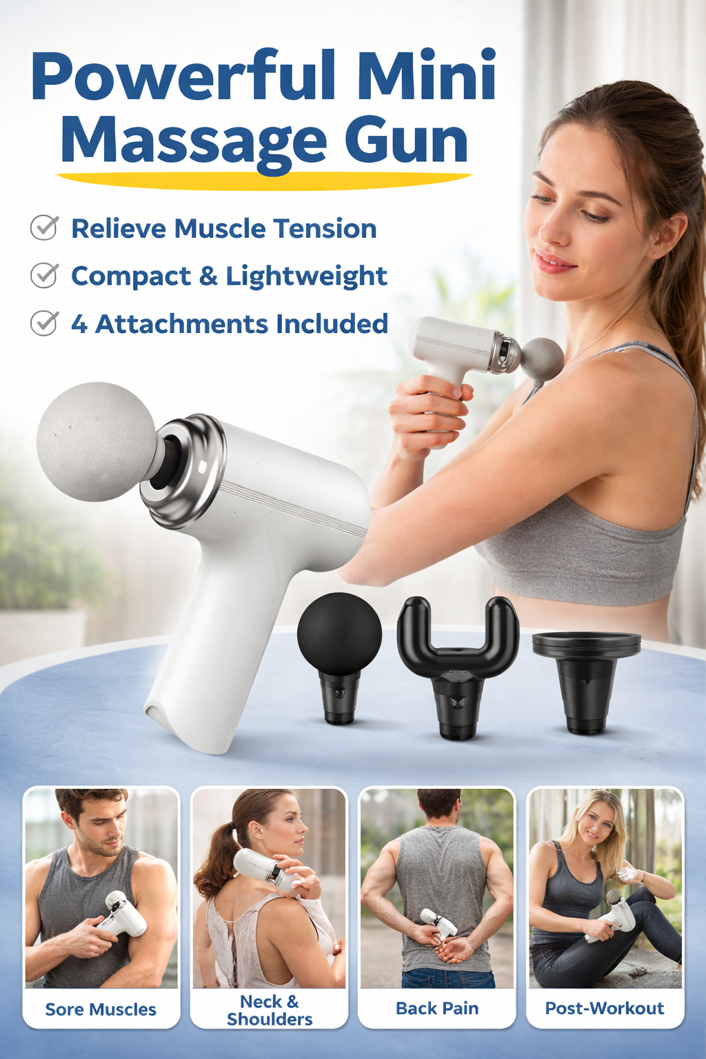 Mini Massage Gun