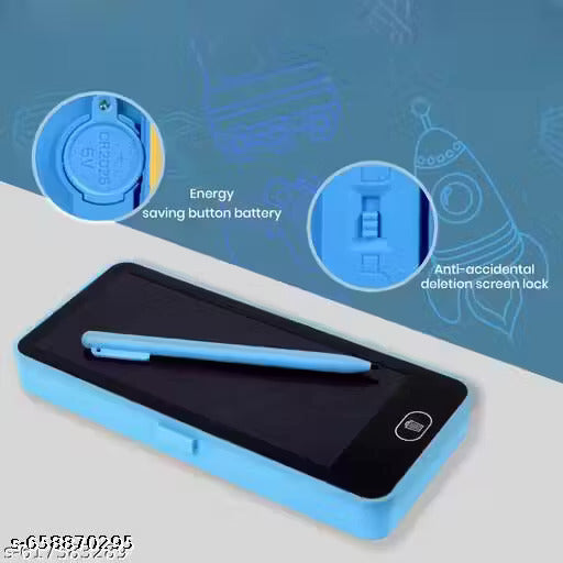 2 in 1 Led pencil box